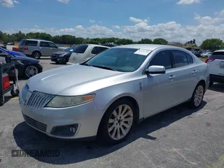 2010 Lincoln MKS with VIN 1LNHL9DR8AG602768, listed as a IAAI auction lot 42241785 with Not Provided miles and . Bid and sale history available at DreamBid. Image 2.