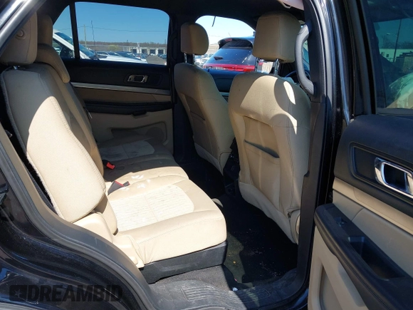 2017 Ford Explorer z VIN 1FM5K8BH4HGD73302, wystawiony jako IAAI lot #41916019 z przebiegiem 157 317 mil mil oraz . Historia ofert i sprzedaży dostępna na DreamBid. Obrazek 8.