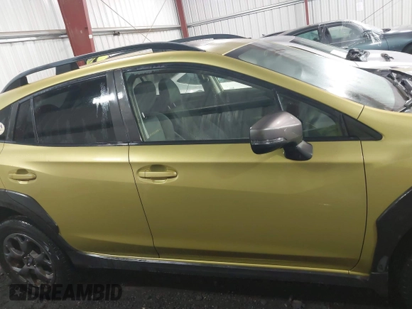 2021 Subaru Crosstrek Special Sports with VIN JF2GTHSC4MH238938, listed as a IAAI auction lot 42752369 with 22,483 mi miles and . Bid and sale history available at DreamBid. Image 13.