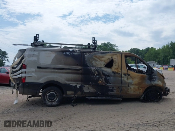 2024 Ford Transit Cargo with VIN 1FTBR1Y80RKA76253, listed as a IAAI auction lot 42556385 with Not provided miles and . Bid and sale history available at DreamBid. Image 14.