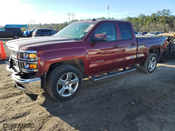 2014 Chevrolet Silverado 1500 LT with VIN 1GCRCREC3EZ307557, listed as a Copart auction lot 45332645 with 229,899 mi miles and Salvage Title. Bid and sale history available at carsss.com. Image 1.
