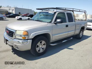 2004 GMC Sierra 1500 SLE z VIN 1GTEK19T64E130697, wystawiony jako Copart lot #59767145 z przebiegiem 193 839 mil mil oraz Czysty tytuł • Clean title. Historia ofert i sprzedaży dostępna na DreamBid. Obrazek 1.