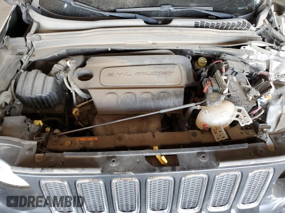 2017 Jeep Renegade Altitude with VIN ZACCJABB8HPG36797, listed as a Copart auction lot 57436575 with Not provided miles and Salvage title. Bid and sale history available at DreamBid. Image 11.