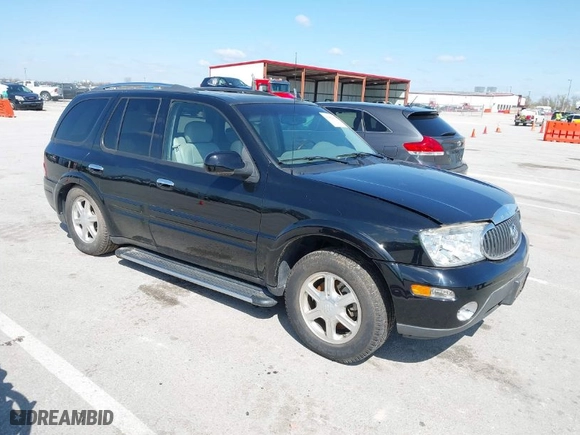 2006 Buick Rainier CXL with VIN 5GAET13M762166418, listed as a IAAI auction lot 41982063 with 1 mi miles. Bid and sale history available at carsss.com. Image 1.