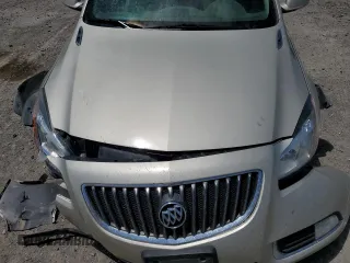 2013 Buick Regal Turbo Premium 3 with VIN 2G4GU5GV0D9218772, listed as a Copart auction lot 62733084 with Not provided miles and Salvage title. Bid and sale history available at DreamBid. Image 12.