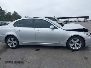 2008 BMW 5 Series 528xi with VIN WBANV13528CZ55118, listed as a IAAI auction lot 40942534 with 128,290 mi miles and . Bid and sale history available at DreamBid. Image 13.