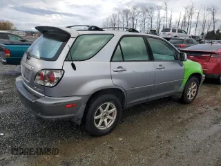 2001 Lexus RX 300 with VIN JTJHF10U010188494, listed as a Copart auction lot 80594234 with 248,447 mi miles and Clean Title. Bid and sale history available at carsss.com. Image 3.