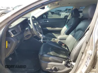 2016 Kia Optima EX with VIN 5XXGU4L38GG043445, listed as a Copart auction lot 47793705 with 128,047 mi miles and Salvage title. Bid and sale history available at DreamBid. Image 7.