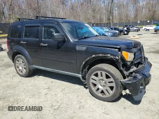 2011 Dodge Nitro Heat z VIN 1D4PU4GK7BW605931, wystawiony jako Copart lot #50860885 z przebiegiem 149 697 mil mil oraz Szkoda całkowita • Salvage title. Historia ofert i sprzedaży dostępna na DreamBid. Obrazek 4.