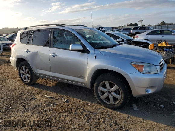 2007 Toyota RAV4 Limited with VIN JTMZK31V275005694, listed as a Copart auction lot 45049385 with 230,789 mi miles and Salvage Title. Bid and sale history available at carsss.com. Image 4.