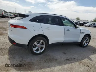 2018 Jaguar F-Pace 20d Premium with VIN SADCJ2FN8JA257934, listed as a Copart auction lot 58403795 with 99,950 mi miles and Clean title. Bid and sale history available at DreamBid. Image 3.