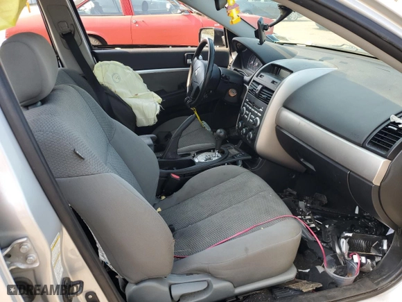 2008 Mitsubishi Galant ES with VIN 4A3AB36FX8E015371, listed as a Copart auction lot 58988454 with 82,883 mi miles and Salvage Title. Bid and sale history available at carsss.com. Image 7.