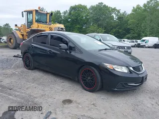 2013 Honda Civic LX with VIN 2HGFB2F56DH551068, listed as a IAAI auction lot 42554530 with 158,054 mi miles and . Bid and sale history available at DreamBid. Image 1.