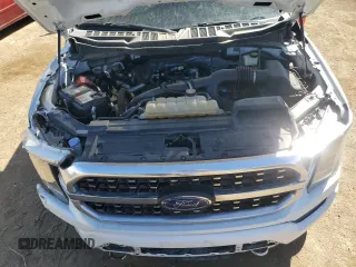 2021 Ford F-150 XL with VIN 1FTMF1CP2MKE07164, listed as a Copart auction lot 53718025 with 66,404 mi miles and Salvage title. Bid and sale history available at DreamBid. Image 11.