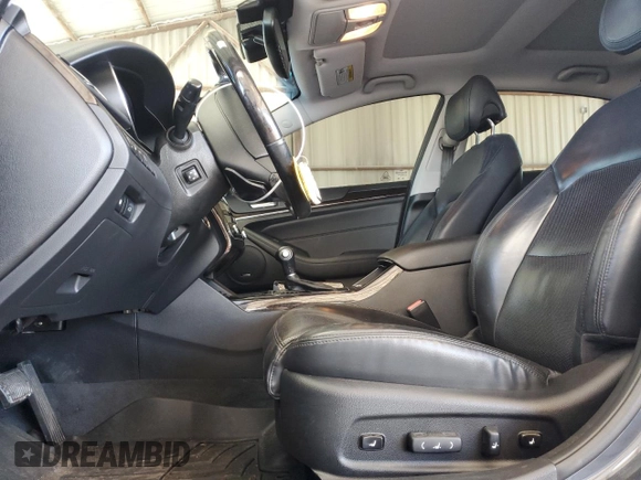 2014 Kia Cadenza Premium with VIN KNALN4D72E5128499, listed as a Copart auction lot 70269884 with 95,599 mi miles and Salvage Title. Bid and sale history available at carsss.com. Image 7.