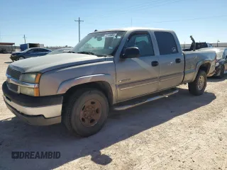 2003 Chevrolet Silverado 1500HD LS z VIN 1GCGK13U43F186091, wystawiony jako Copart lot #72749684 z przebiegiem Nie podano mil oraz Szkoda całkowita • Salvage title. Historia ofert i sprzedaży dostępna na DreamBid. Obrazek 1.