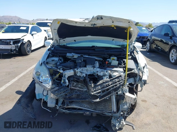 2012 Toyota Prius One with VIN JTDKN3DU3C5389068, listed as a IAAI auction lot 42145457 with 182,469 mi miles and . Bid and sale history available at DreamBid. Image 6.