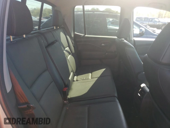 2023 Honda Ridgeline RTL-E with VIN 5FPYK3F77PB059763, listed as a Copart auction lot 54026045 with 34,114 mi miles and Salvage title. Bid and sale history available at DreamBid. Image 10.