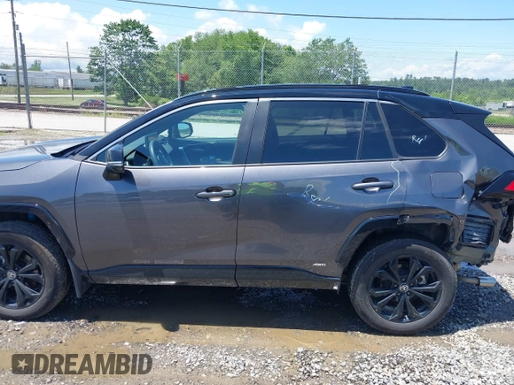 2024 Toyota RAV4 Hybrid XSE с VIN 4T3E6RFVXRU167468, выставлен на аукционе IAAI как лот 42351823 с пробегом 22 582 миль миль и . История ставок и продаж доступна на DreamBid. Изображение 14.