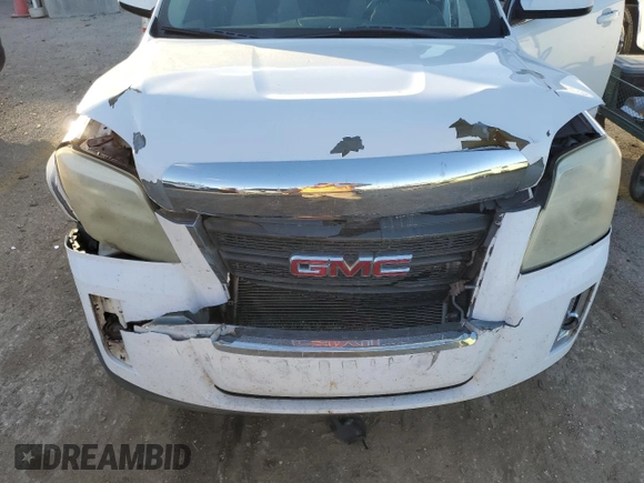2010 GMC Terrain SLE-2 with VIN 2CTALDEW4A6238074, listed as a Copart auction lot 87049324 with 241,579 mi miles and Salvage Title. Bid and sale history available at carsss.com. Image 12.