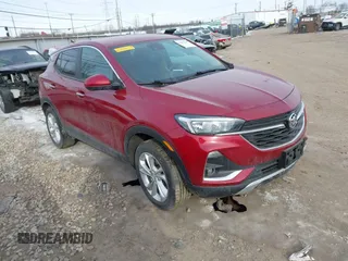 2021 Buick Encore GX Preferred with VIN KL4MMCSL2MB130610, listed as a IAAI auction lot 41381615 with 34,571 mi miles and . Bid and sale history available at DreamBid. Image 1.
