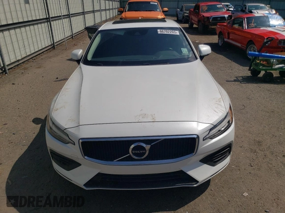 2019 Volvo S60 Momentum with VIN 7JR102FK1KG013618, listed as a Copart auction lot 66702203 with 93,451 mi miles. Bid and sale history available at carsss.com. Image 5.