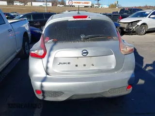 2016 Nissan Juke S with VIN JN8AF5MR6GT607994, listed as a IAAI auction lot 41073937 with 103,371 mi miles. Bid and sale history available at carsss.com. Image 17.