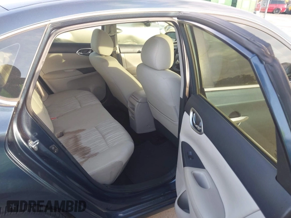 2017 Nissan Sentra SV with VIN 3N1AB7AP9HL635755, listed as a IAAI auction lot 42030651 with 147,418 mi miles and . Bid and sale history available at DreamBid. Image 8.