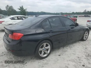 2013 BMW 3 Series 328i with VIN WBA3A5C50DF354910, listed as a Copart auction lot 59496445 with 133,089 mi miles and Salvage title. Bid and sale history available at DreamBid. Image 3.