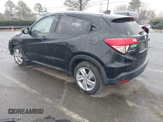 2019 Honda HR-V EX with VIN 3CZRU5H52KM704011, listed as a IAAI auction lot 41616517 with 57,921 mi miles. Bid and sale history available at carsss.com. Image 3.