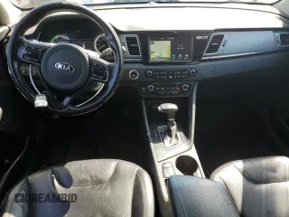 2017 Kia Niro Touring with VIN KNDCE3LC3H5044644, listed as a Copart auction lot 55473125 with 175,174 mi miles and Clean Title. Bid and sale history available at carsss.com. Image 8.
