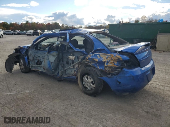 2005 Dodge Neon SXT with VIN 1B3ES56CX5D211335, listed as a Copart auction lot 76470834 with Not Provided miles and Salvage Title. Bid and sale history available at carsss.com. Image 2.