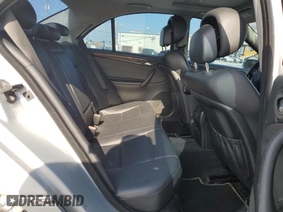2007 Mercedes-Benz C 230 Sport with VIN WDBRF52H87A936814, listed as a Copart auction lot 54926245 with 141,310 mi miles and Salvage Title. Bid and sale history available at DreamBid. Image 10.