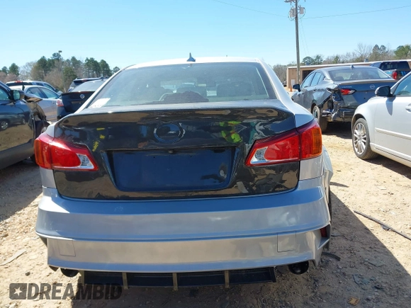 2010 Lexus IS 350 with VIN JTHBE5C28A5024781, listed as a IAAI auction lot 41855466 with Not provided miles and . Bid and sale history available at DreamBid. Image 17.