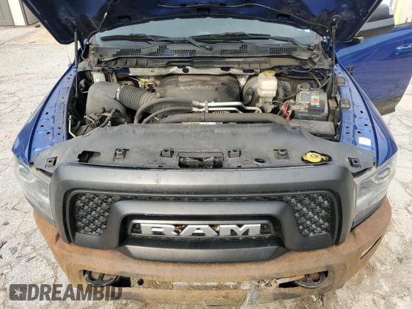 2017 Ram 2500 Power Wagon с VIN 3C6TR5EJ6HG712402, выставлен на аукционе Copart как лот 57352435 с пробегом 143 538 миль миль и Списание • Salvage title. История ставок и продаж доступна на DreamBid. Изображение 11.