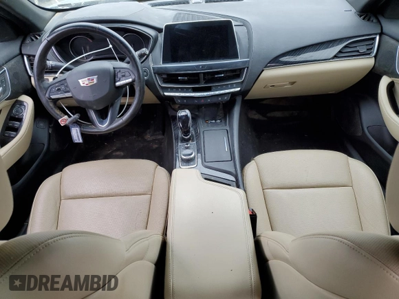 2023 Cadillac CT5 Premium Luxury with VIN 1G6DN5RK4P0123799, listed as a Copart auction lot 41427475 with Not provided miles and Non repairable. Bid and sale history available at DreamBid. Image 8.