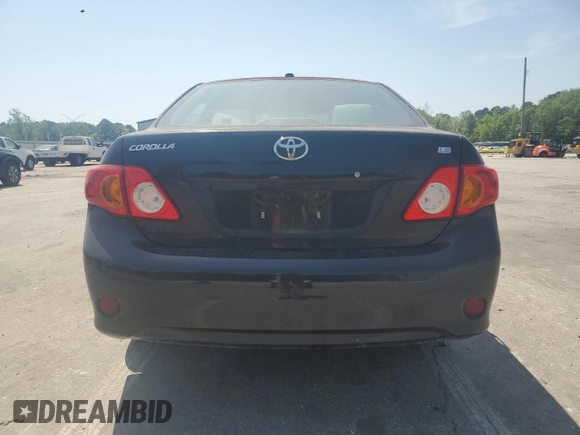 2010 Toyota Corolla with VIN 1NXBU4EE2AZ301898, listed as a Copart auction lot 52920765 with 240,939 mi miles and Clean Title. Bid and sale history available at carsss.com. Image 6.