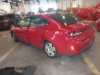 2013 Dodge Dart SE with VIN 1C3CDFAA8DD344836, listed as a IAAI auction lot 41681293 with 126,776 mi miles and . Bid and sale history available at carsss.com. Image 3.