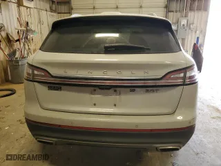 2019 Lincoln Nautilus Reserve with VIN 2LMPJ6L94KBL67011, listed as a Copart auction lot 50871225 with 0 mi miles and Salvage Title. Bid and sale history available at carsss.com. Image 6.