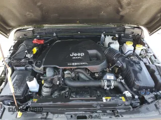 2023 Jeep Gladiator Rubicon с VIN 1C6JJTBM8PL515539, выставлен на аукционе Copart как лот 61076725 с пробегом 21 434 миль миль и Списание • Salvage title. История ставок и продаж доступна на DreamBid. Изображение 11.
