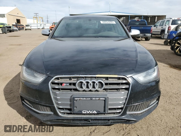 2016 Audi S4 Premium Plus with VIN WAUBGAFL4GA011922, listed as a Copart auction lot 50054205 with 188,178 mi miles and Clean Title. Bid and sale history available at carsss.com. Image 5.