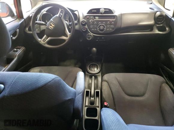2012 Honda Fit Sport with VIN JHMGE8H5XCC012916, listed as a Copart auction lot 53788355 with 0 mi miles and Salvage Title. Bid and sale history available at carsss.com. Image 8.