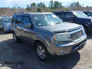 2009 Honda Pilot EX-L with VIN 5FNYF48669B044746, listed as a IAAI auction lot 41932721 with 137,070 mi miles and . Bid and sale history available at carsss.com. Image 1.
