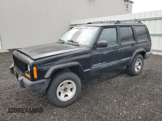 1999 Jeep Cherokee Sport z VIN 1J4FF68S8XL671341, wystawiony jako Copart lot #58136475 z przebiegiem 139 848 mil mil oraz Szkoda całkowita • Salvage title. Historia ofert i sprzedaży dostępna na DreamBid. Obrazek 1.
