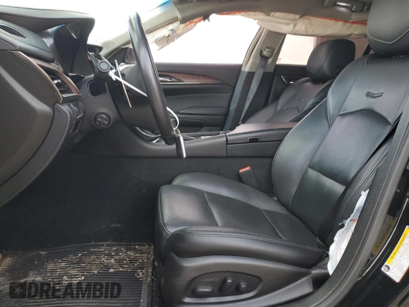 2019 Cadillac CTS Luxury RWD with VIN 1G6AR5SXXK0147742, listed as a Copart auction lot 81491304 with 23,056 mi miles and Salvage Title. Bid and sale history available at DreamBid. Image 7.