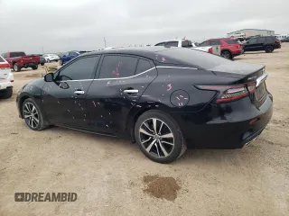 2021 Nissan Maxima SV with VIN 1N4AA6CV7MC514093, listed as a Copart auction lot 53454705 with 99,428 mi miles and Salvage title. Bid and sale history available at DreamBid. Image 2.