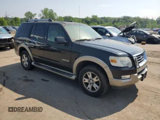 2006 Ford Explorer Eddie Bauer with VIN 1FMEU74E36UB22602, listed as a Copart auction lot 59421655 with 176,624 mi miles and Clean title. Bid and sale history available at DreamBid. Image 4.