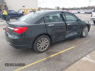 2011 Chrysler 200 Limited with VIN 1C3BC2FGXBN518126, listed as a IAAI auction lot 42045556 with 70,225 mi miles and . Bid and sale history available at DreamBid. Image 4.