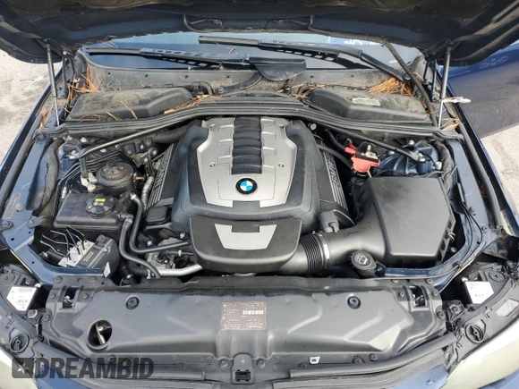 2008 BMW 5 Series 550i with VIN WBANW53538CT54207, listed as a Copart auction lot 85542194 with 153,319 mi miles and Salvage Title. Bid and sale history available at carsss.com. Image 13.