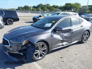 2020 Acura TLX w/Technology Pkg with VIN 19UUB2F45LA003302, listed as a IAAI auction lot 41738499 with 51,835 mi miles. Bid and sale history available at carsss.com. Image 17.